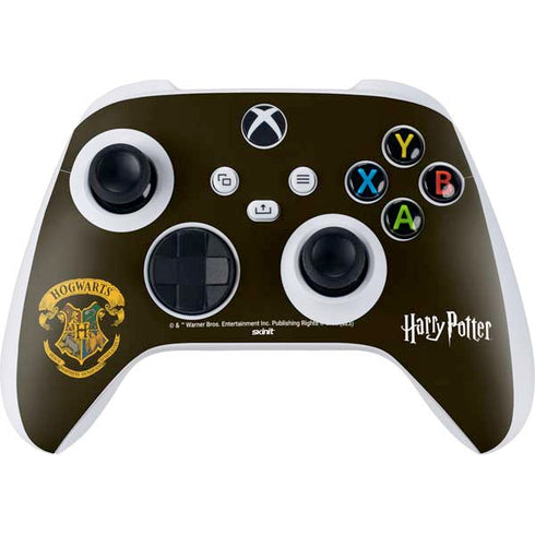 Wizarding World Harry Potter Hogwarts Houses Crest Xbox Series S Controller Skin